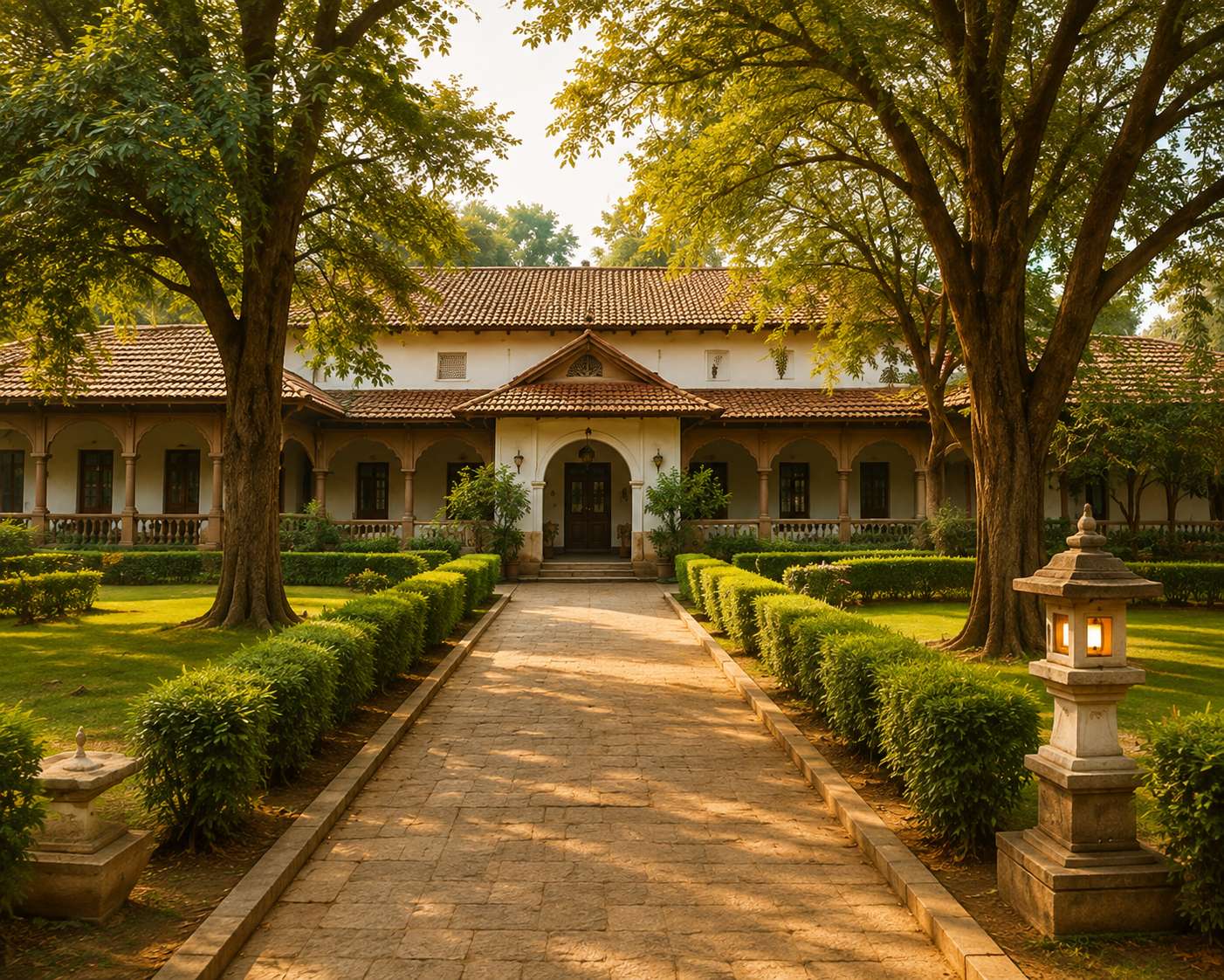 Indian classical arts at Sanskritigram