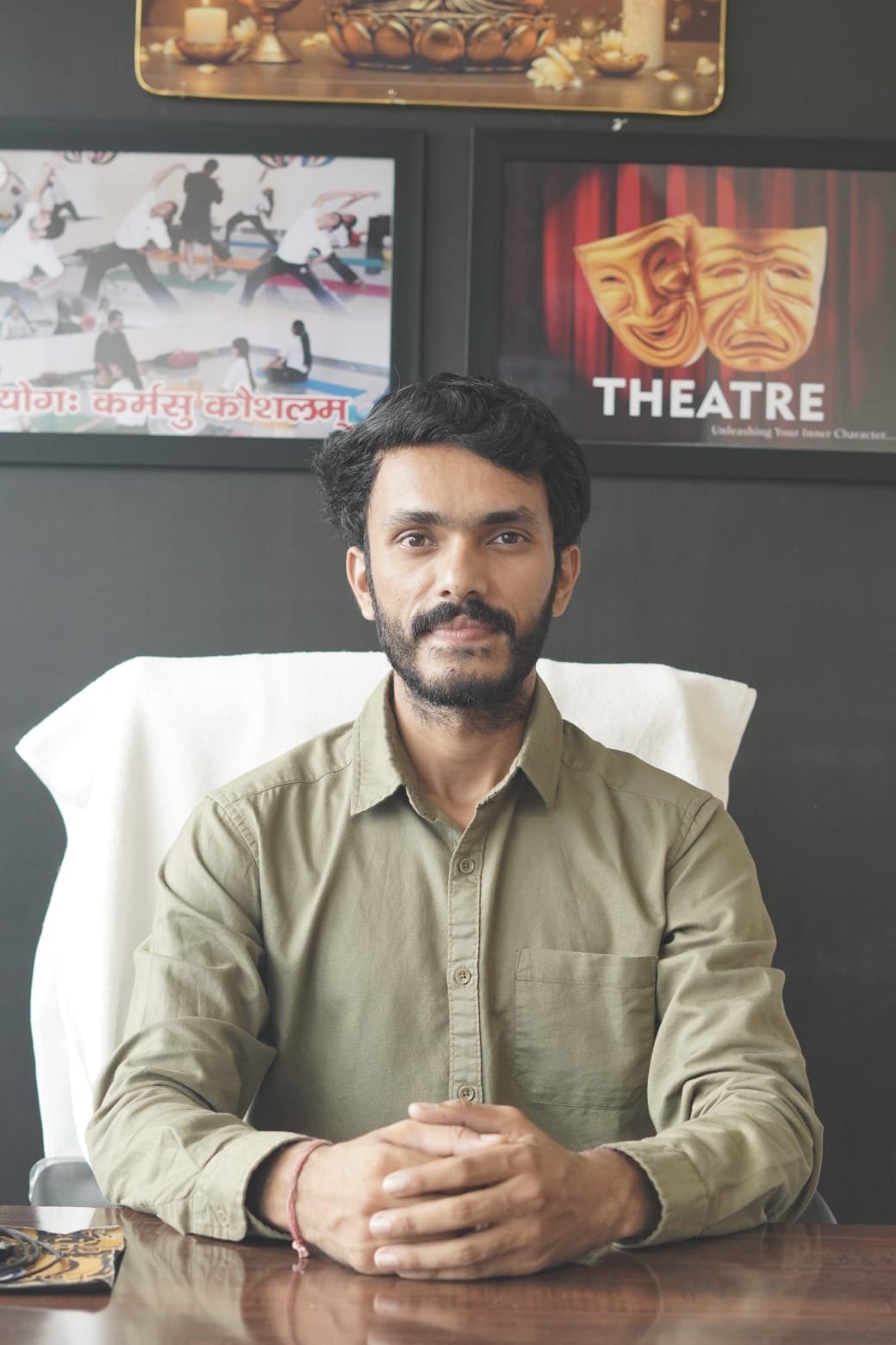 Founder of Sanskritigram Cultural Centre