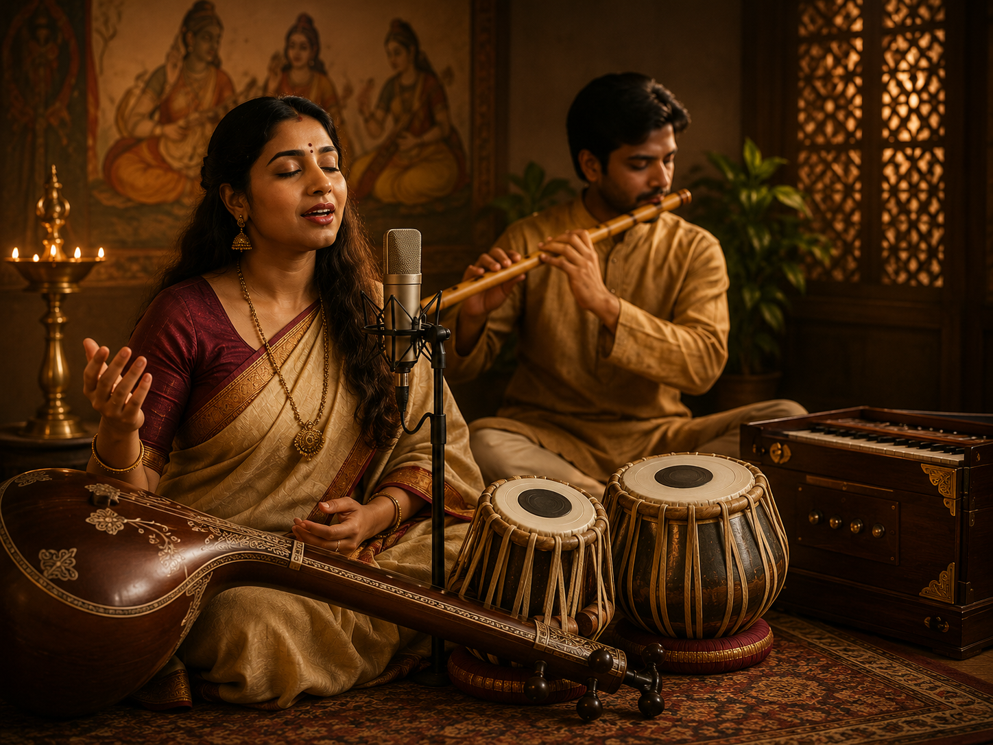 Indian vocal music