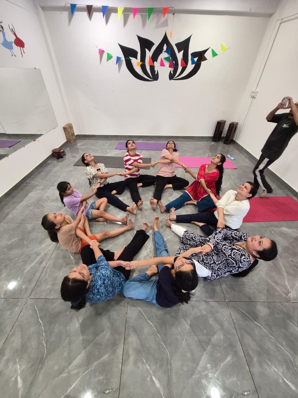 Classical dance performance