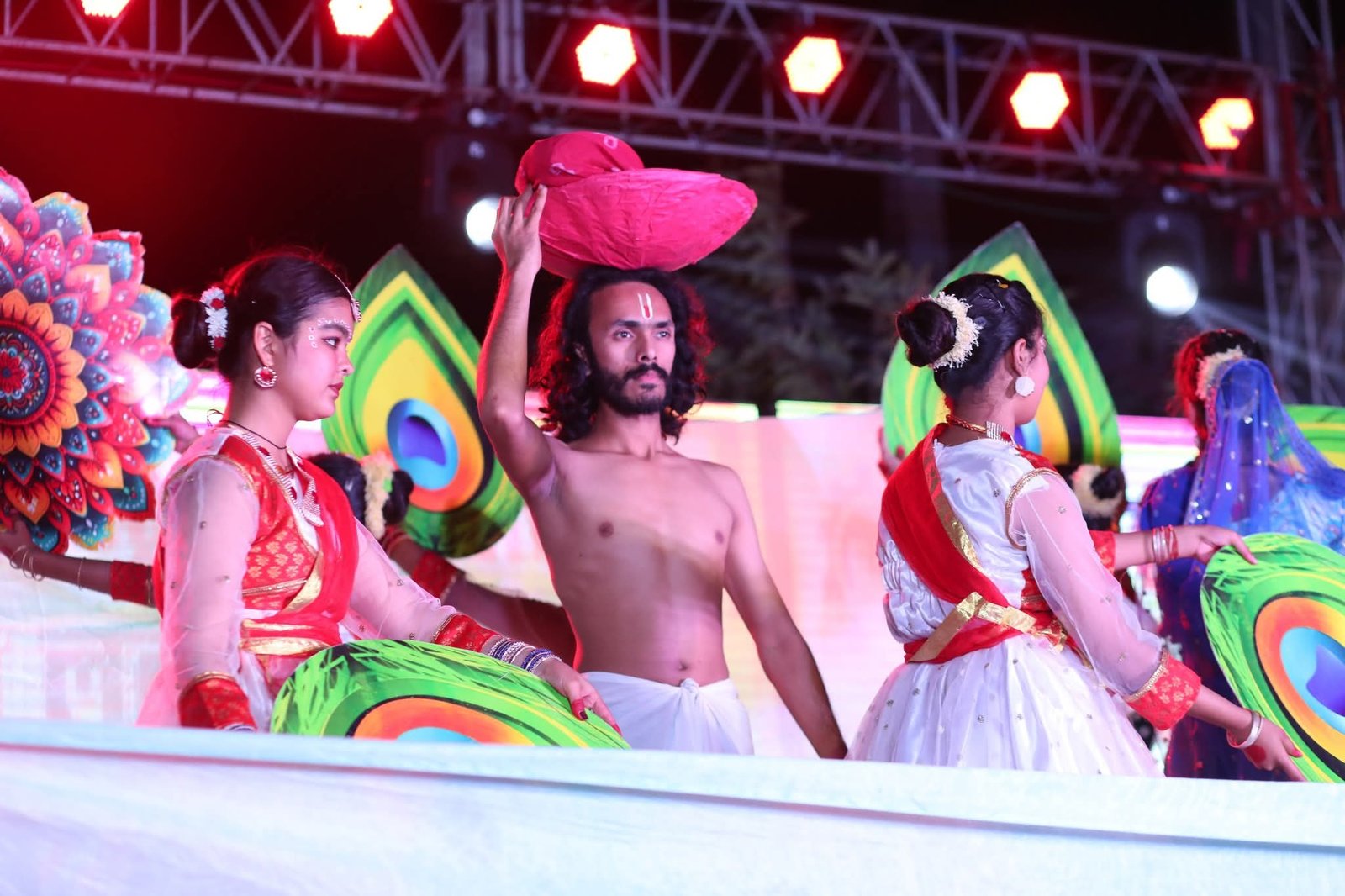 Indian instrumental music performance