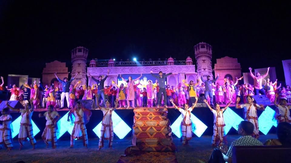 Sunshine India performing arts celebration